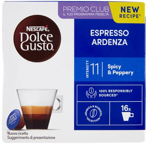 Nescafé Dolce Gusto Espresso Ardenza - Café - 16 Capsules