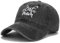 Malaxlx Cat Mom Bestickte Schwarz Baseball Cap Damen Kappe Verstellbar Baseball Kappe Draußen Basecap Trucker Cap Snapback Cap Sportkappe