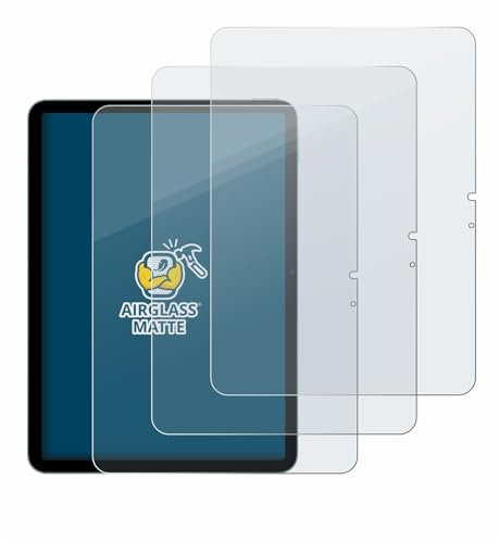 BROTECT Protector Pantalla Mate Cristal para Apple iPad Air 11 2024 (3 Unidades) Protección Anti-Reflejos