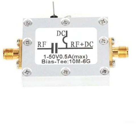 RF Coaxial Blocker Bias Feeder For Leakage Prevention In 10MHZ-6GHz Bias Tee Radio Frequency Microwave Coaxial Bias