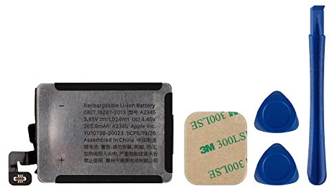 Swark Replacement Battery A2345 Compatible with Apple Watch Series 6 40 mm Model A2291 A2293 A2375 with Tools
