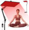 BEICHEN Terapia della luce rossa per corpo e viso, lampada per terapia della luce infrarossa con supporto stabile, Luce rossa 660nm, Pannello di terapia della luce infrarossa 850nm e 940nm,
