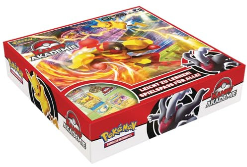BB-Toy-Trades Pokemon Kampfakademie 2024 - DEUTSCH - Starter Set mit 3 fertigen Decks mit je 60 Karten Toploader NEU & OVP