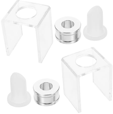 NUSITOU 4 Sets Homemade Lipstick Mould Stylish Lipstick Making Kit Easy to Use Molds for Diy Lipstick