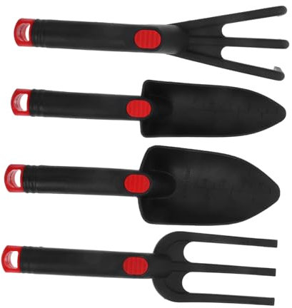 BESPORTBLE -in-one Gartenwerkzeug-Set 3-teiliges Set Rechen Kelle Für Einfache Hof Gartenarbeit