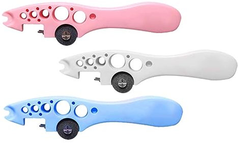 KICHOUSE 3st Krankenschwester Flaschenöffner Ampullenbrechergerät Ampullenbrecher Für Krankenschwestern Werkzeug Flaschenöffner Für Ampullen Ampullenschneider Ampollas Geräte Phiole Plastik