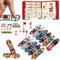 Adventskalender 2024 Fidget Toys, Finger Skateboard Adventskalender 2024, Fingerboard Adventskalender 2024 Kinder, Fingerboard Weihnachtskalender, Mini-skateboard Fidget Toys Für Jungs Herren