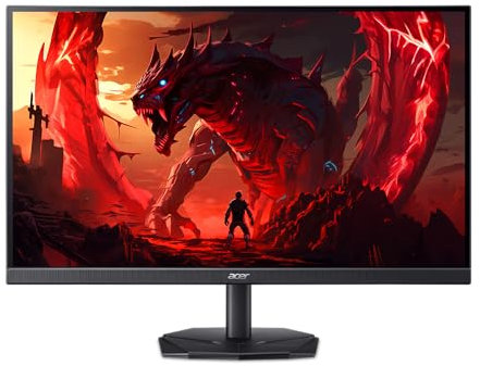 Acer Nitro KG272Z3bmiipfx 27 inch Gaming Monitor - IPS Panel, 1920 x 1080, 280Hz, FreeSync Premium, 1ms, 250 nits, HDR Ready, 99% sRGB, DP 1.2, HDMI 2.0, Audio Out, 2x 2W Speakers