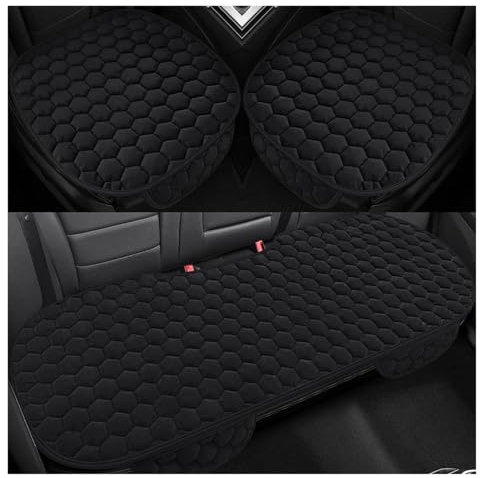 JYCNVKTP Autositzkissen Autositzbezug Für Vorder- Und Rücksitze Kissenschutz Universal-Sitzbezug Nach Maß Seat Anti-Fouling Pads