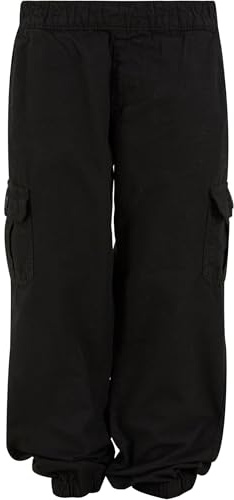 Urban Classics Girls Ripstop Cargo Pants 3/4