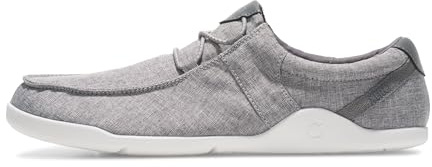 Xero Shoes Men's Kona Barefoot Casual Slip On Loafer, Alloy, 11