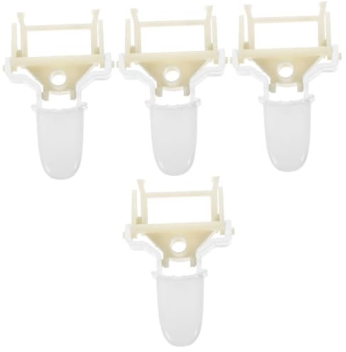 Housoutil 4pcs Thermostat Heater Replacement Temperature Controller for Electric Kettle Easy Install Repair