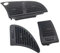 UIBHGVFG Delantera Rejilla Ventilación Adecuado para Citroen para Xsara para Xsara II Panel Facia Rejilla Tablero Salida De Aire Aire Acondicionado