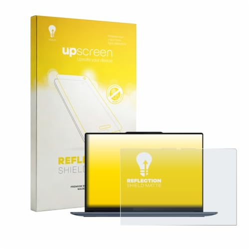 upscreen Schutzfolie für Lenovo Yoga Slim 7 14Q8X9 | Entspiegelter Displayschutz Made in Germany Anti-Reflex Displayschutz-Folie Matt Anti-Fingerprint