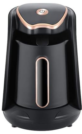 yasoe Cafée Grecque Arabe Turque 600W, de Café Moka Électrique pour Fabrication Automatique du Café, Bouche UE