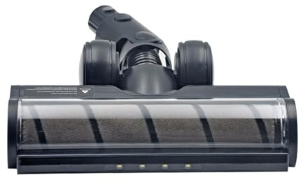 Elektrische Bürste für Dreame R20 T20 T30 R30 V12 V12 Pro T20 pro V11SE R10, Turbine Baumwollbürste mit LED Scheinwerfern, Zubehör mit SchnellspannerBürste für Hartboden