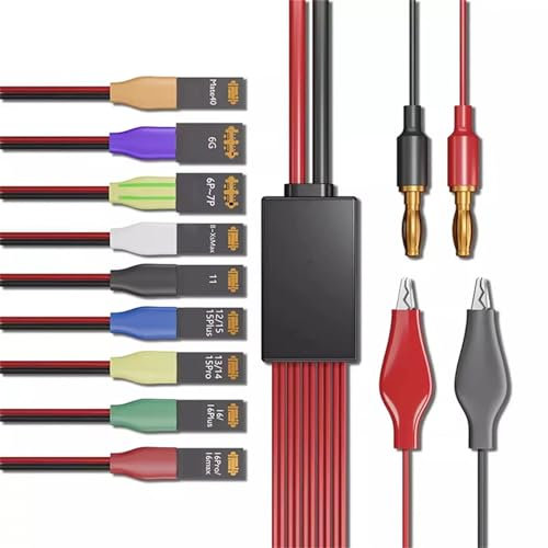 Professionelles 5 V-12 V Eingang, 3 A Netzkabel für Telefon, flexible PVC-Reparatur-Batterie, Ersatzwerkzeug, Wartung