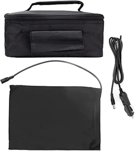 Tragbare Mini-Auto-mikrowelle 12v Elektroherd Schnelle Heizung Picknick-Box Zigarettenanzünder Heiztasche Persönlicher Mini-backofen Mikrowelle Reise Für Reisen Camping Essen Kochen