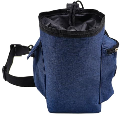 Magnesium-Pulver-Beutel – 18 x 10 x 10 cm, für Eisklettern und Klettern – Größe für Fitness-Kreide, rutschfest, für trockene Hände, einfaches Training