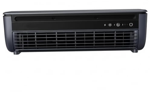Takingup Wall Air Conditioner, 6000Mah Battery Mini Air Conditioner Wall Mounted with Fast Cooling, Portable Usb Cooler with Remote for Kitchen, Dorm, Desk