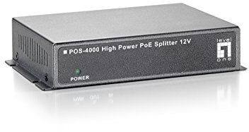 LevelOne High Power PoE Splitter