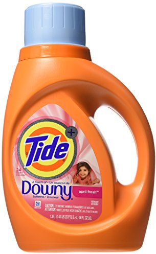 Tide mit einem Hauch von flaumigem April-Frischeduft mit Actilift, 1,4 l