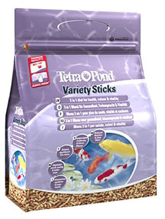 Tetra Teich-Sorten-Sticks, 600 g, 3600 g