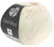 LANA GROSSA Cool Wool Uni | Extrafeine Merinowolle waschmaschinenfest und filzfrei | Handstrickgarn aus 100% Schurwolle (Merino extrafein) | 50g Wolle zum Stricken & Häkeln | 160m Garn FB 590