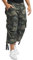 Brandit Urban Legend 3/4 Shorts, Farbe: darkcamo, Größe: M