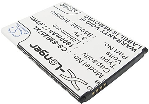 Li-ION Battery Pack Fits Samsung B500BE, SHV-E370D, GT-i9195, SGH-I257, B500BU, Galaxy S4 Mini Duos