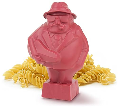 Brainstream Al Dente, Minuteur de Pâtes, Minuterie, Cuisine, Rouge, A000361