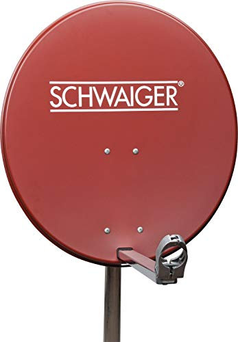Schwaiger SPI621.2 Aluminium SAT-Spiegel, (Durchmesser 62 cm)