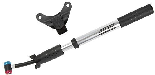 BETO Luftpumpe Mini-Pumpe, Silber, 470359