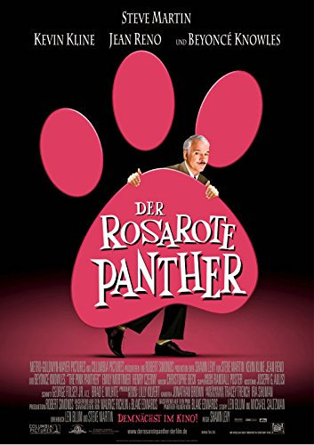 Der rosarote Panther: B (2006) | original Filmplakat, Poster [Din A1, 59 x 84 cm]