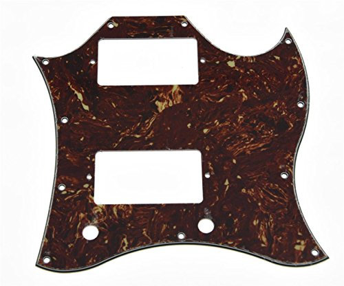 KAISH American Standard SG Full Face Pickguard für SG Special Guitar Made in USA Vintage Tortoise