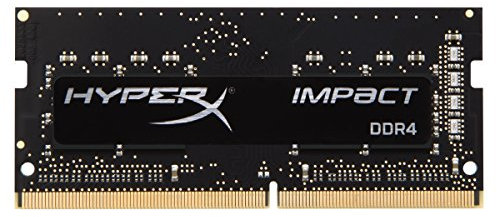 HyperX Impact HX424S15IB2K4/32 Memory 32GB Kit*(4x8GB) 2400 MHz DDR4 CL15 SODIMM