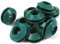 20x Plastic Snap Eyelet Grommets - Self Sealing Groundsheet Tarpaulin Awning Cover
