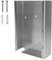 Handschuh-Spender Edelstahl Für 4 Boxen (51.5 x 25.5 x 9.8) Silber