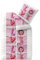 CelinaTex Touchme Biber Bettwäsche 155 x 220 cm 2teilig Baumwolle Bettbezug, Set, Bettgarnitur für Sommer und Winter, ganzjährig, pflegeleicht, Loana Love Herz Wörter weiß pink rosa