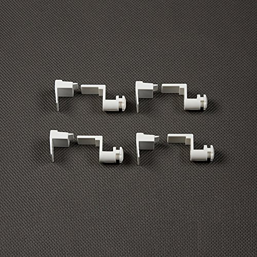 ROLLMAXXX Reparatur Kettenzug Seitenzug für Klemmfix Plissee ohne Bohren