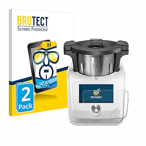 brotect Protection Film compatible with SilverCrest Monsieur Cuisine Connect