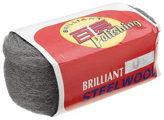 CCChaRLes 4-5M Metall Faserstahl Draht Wolle Hand Schleifen Polieren Reinigungspad Abrasive Werkzeuge - #1