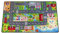 HuggyPlay Spielteppich Stadt Kinderteppich 90 x 150 cm