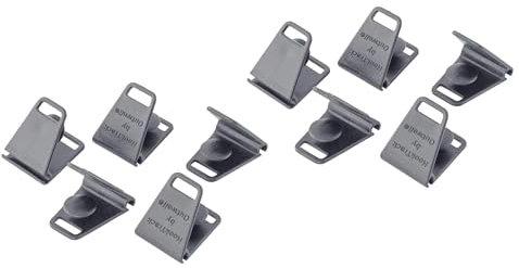 Outwell HOOKTRACK HOOK × 10 Klammern für Befestigungspunkte