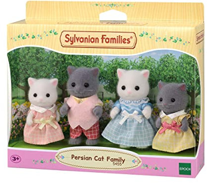La Famille de chats persans Sylvanian Families 5455