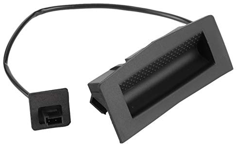 Qiilu Interruptor de liberación de puerta trasera, interruptor de manija de apertura de maletero de puerta trasera de coche ABS 13223920 Ajuste de repuesto para Opel Astra H