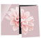 Herdabdeckplatte Glas - Dahlie Blume Lavendel Rosa Weiß, 52cm x 60cm