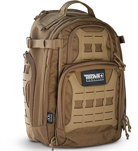 TACAMO® 35 Liter Taktischer Rucksack für Herren, Militär Taktischer Rucksack, Wasserdichter Armee Taktischer Rucksack für Frauen, Kompakter Taktischer Rucksack für Laptop, Medium, Daypack Rucksäcke