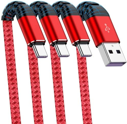 USB C to Lightning/USB C Cable,[2Pcs/3FT] 60W USB C Fast Charging Cable with Type C for iPhone 16 15 Pro Max Plus/Samsung S25 S24,Apple Lightning iPhone Charger Cord for 14 13 12 11/iPad