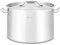 Royal Catering Induction Cooking Pot 17 l Ø 32 cm with Lid Stainless Steel Pot Induction Stove Pot Induction Cooking Pan Stainless Steel Pot